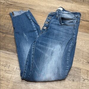 Women's Skinny Jeans in Blue